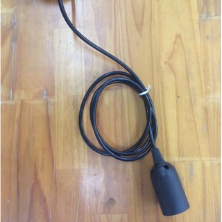 Bộ dây đèn thả 1 mét + đuôi treo e27