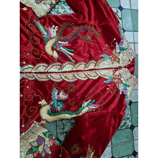 [Thanh lý] Bộ hỷ phục, bộ khỏa dành cho cô dâu theo phong tục người Trung Quốc