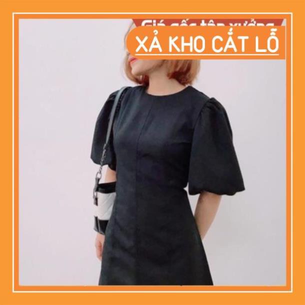 [SOC] [NEW]DAMDUTIEC  [Blapink Shop] Đầm Hana Dress BASIC form đứng dày dặn 3 màu - T150