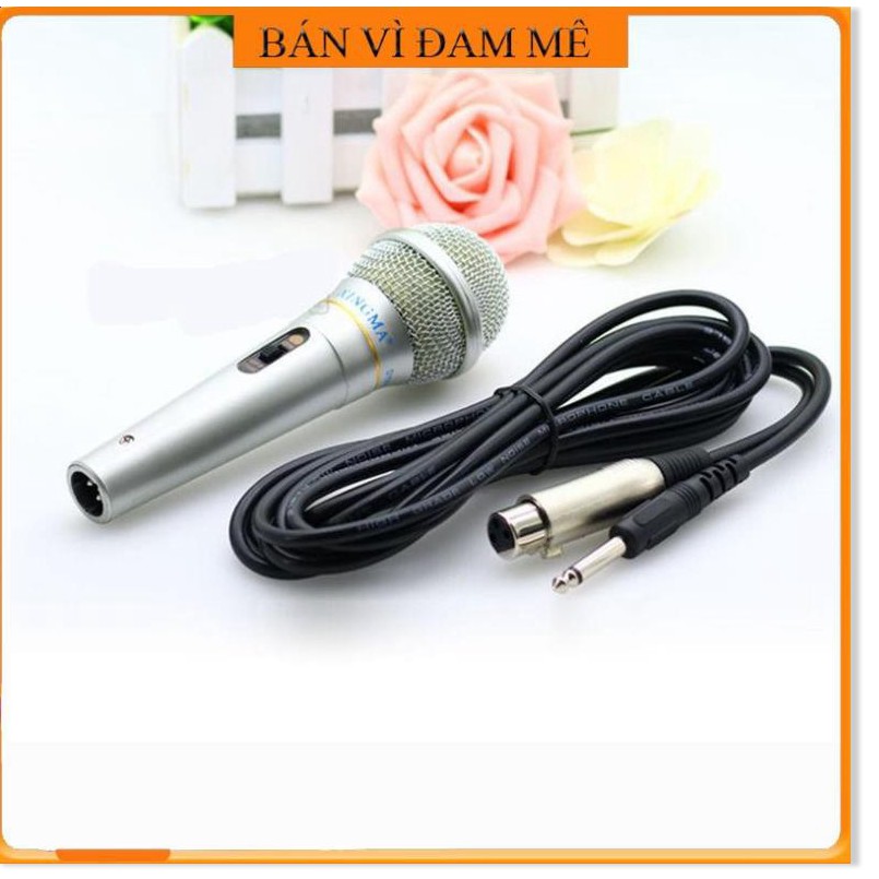 ✔️ Micro Karaoke Chống Hú, Độ nhạy - hút âm cao - TOP Mic Hát Karaoke mẫu mới bán chạy nhất 2020