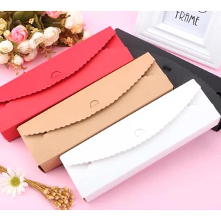 Hộp Kraft đựng bánh trung thu socola set 5 chiếc