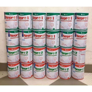 Sữa Nepro 2 (400G) (Date mới nhất) - Dành cho người chạy thận (SP dinh dưỡng giàu Protein cho người bệnh thận)