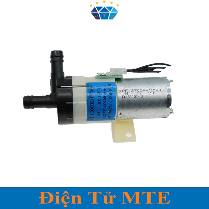 Bơm nước mini Bơm màng tự mồi 6-12VDC - Chế máy rót rượu, máy rửa tay tự động