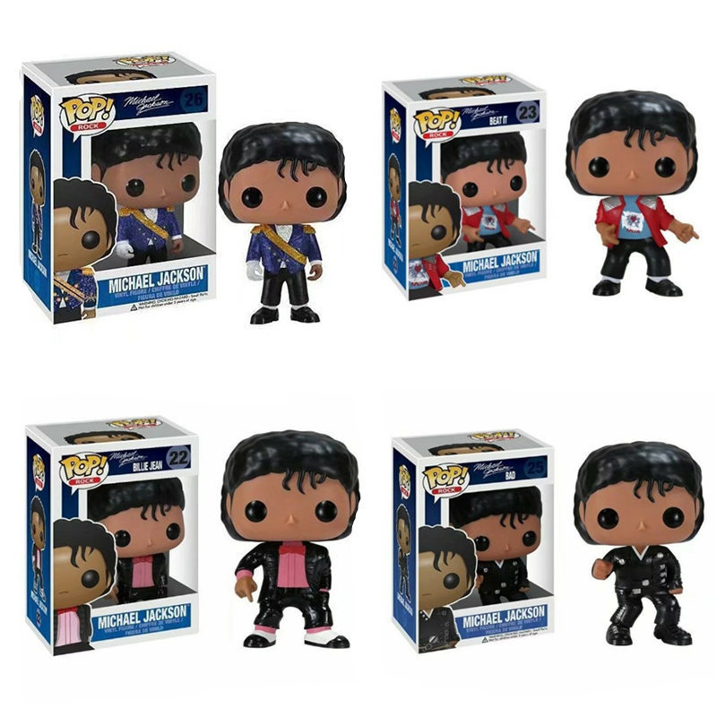 FUNKO POP Mô Hình Ca Sĩ Michael Jackson Độc Đáo Sống Động