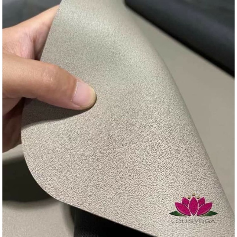 Thảm tập yoga cao su xơ dừa, cao su nhám louis diamon