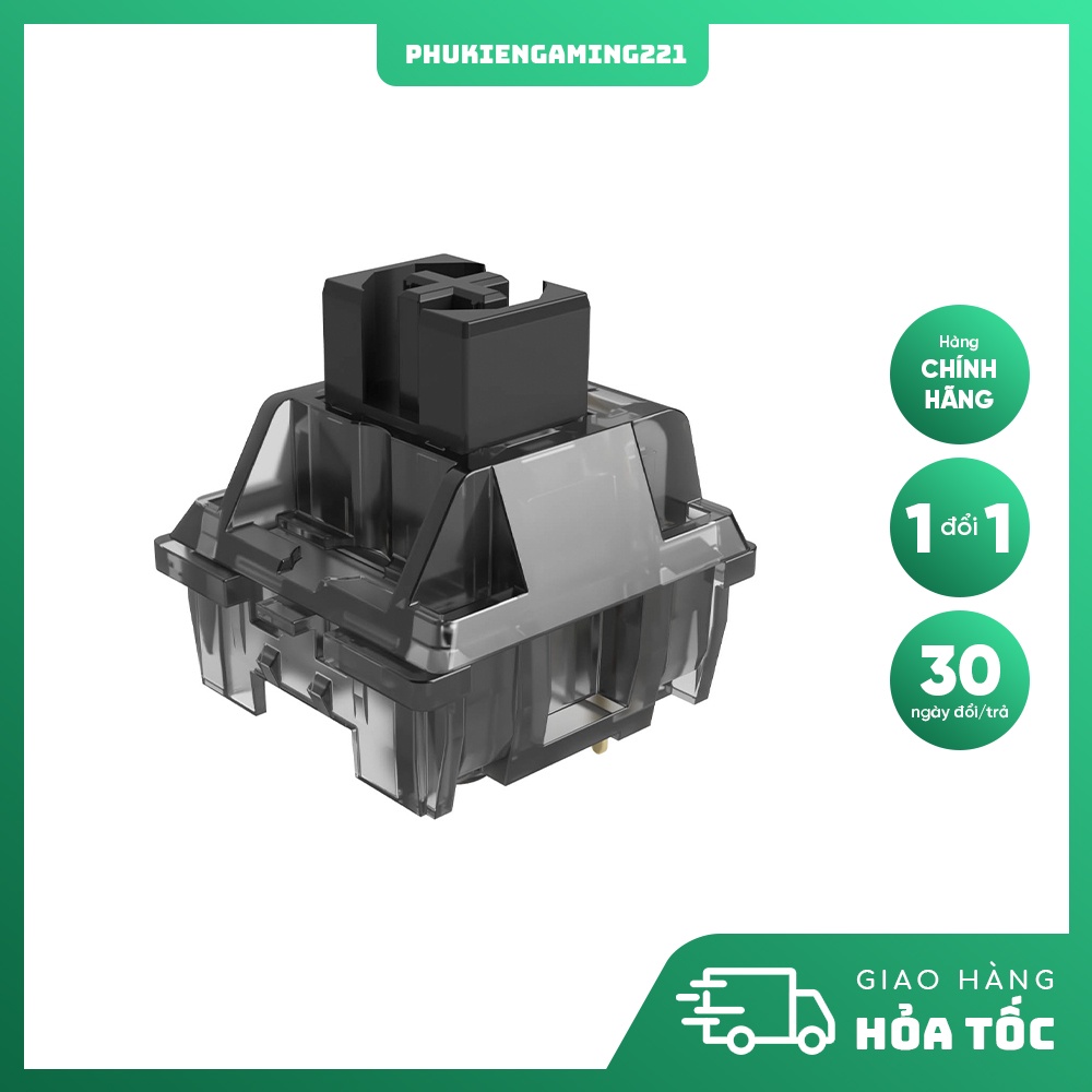 Công Tắc Bàn Phím - AKKO CS Switch – Jelly Black (45 switch)