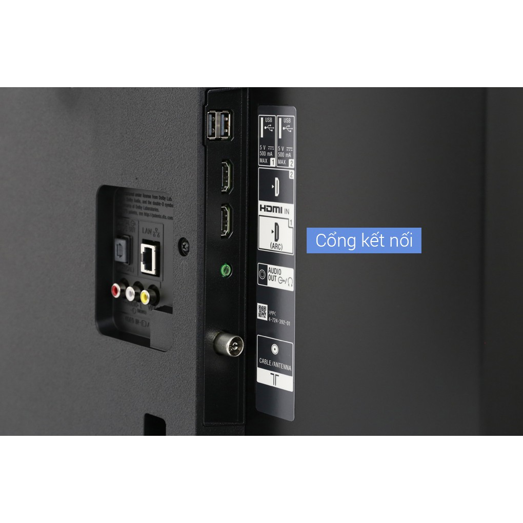 Smart Tivi Sony 43 inch KDL-43W660G | BigBuy360 - bigbuy360.vn