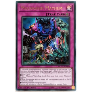 [Thẻ Yugioh] Mayakashi Mayhem |EN| Ultra Rare