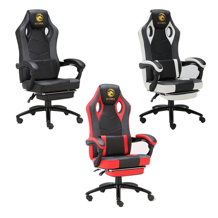 Ghế Gaming Edra Jupiter M EGC204 V2 Chân kim loại Hàng Chính Hãng