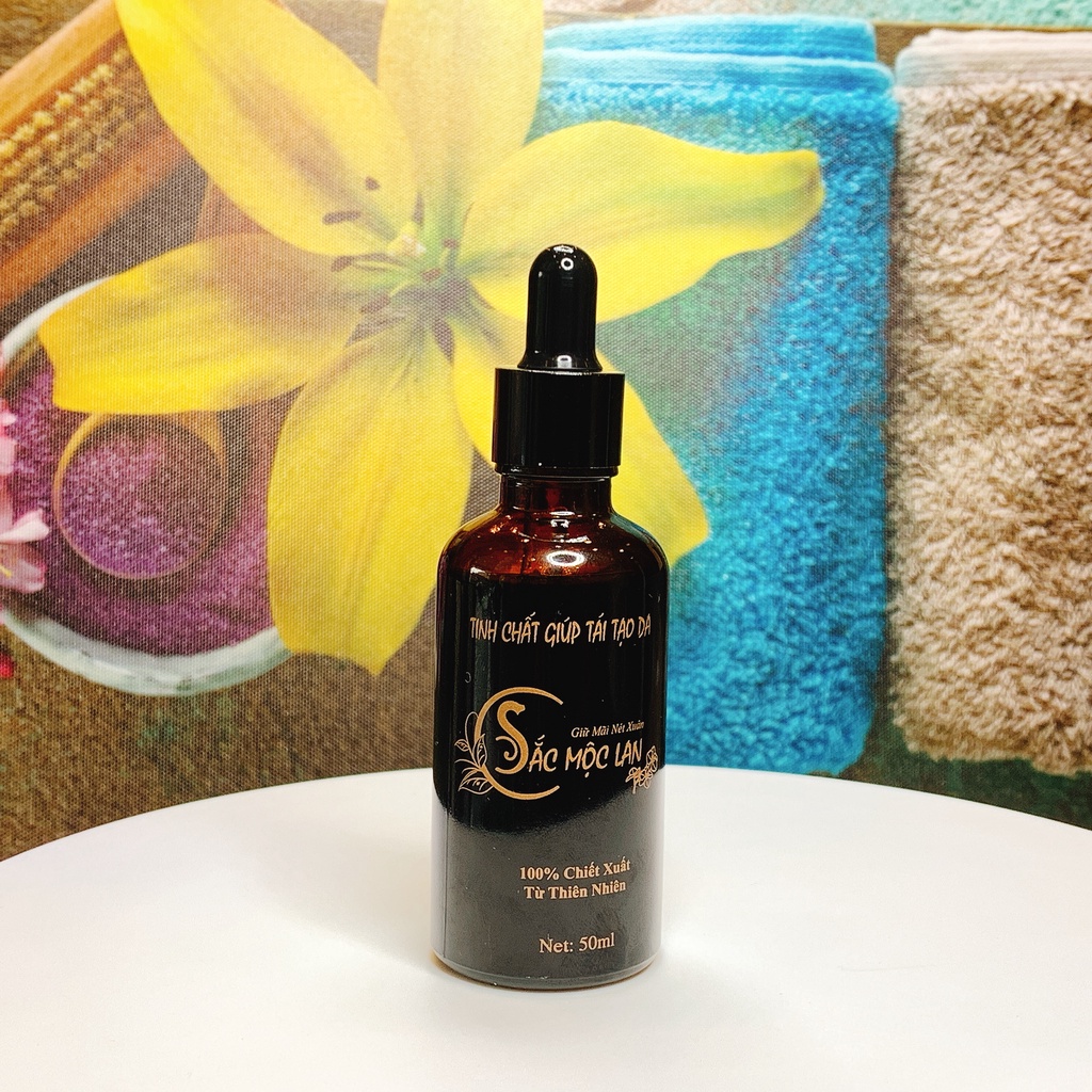 Sắc Mộc Lan - Tinh chất sạch mụn, mờ nám, tàn nhang, sẹo rỗ | BigBuy360 - bigbuy360.vn