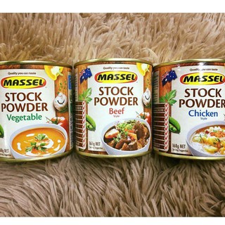 COMBO 3 LON BỘT NÊM MASSEL ÚC 168G ( CÓ 3 VỊ: GÀ,BÒ,RAU CỦ)