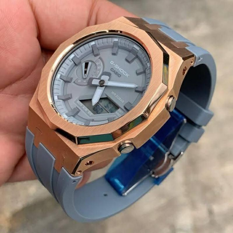 Đồng Hồ Đeo Tay GA2100 Costum Ori BM