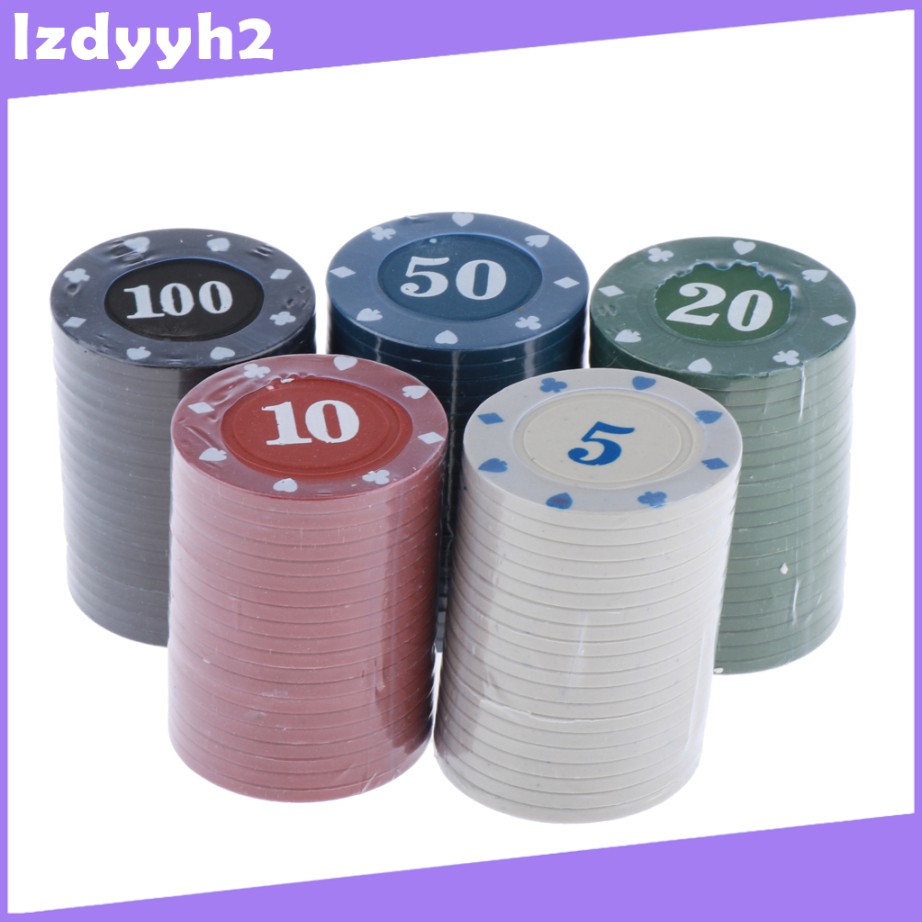 Set 100 Thẻ Poker 3.9cm