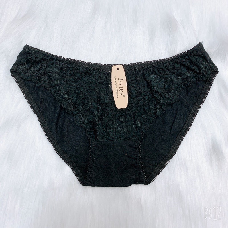 Quần lót nữ JONES cotton ren 002
