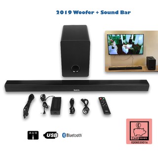 Loa soundbar Bluetooth Hoco Bs26