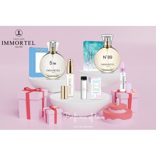 Nước Hoa Immortel Paris No8 6ML Eau De Perfume