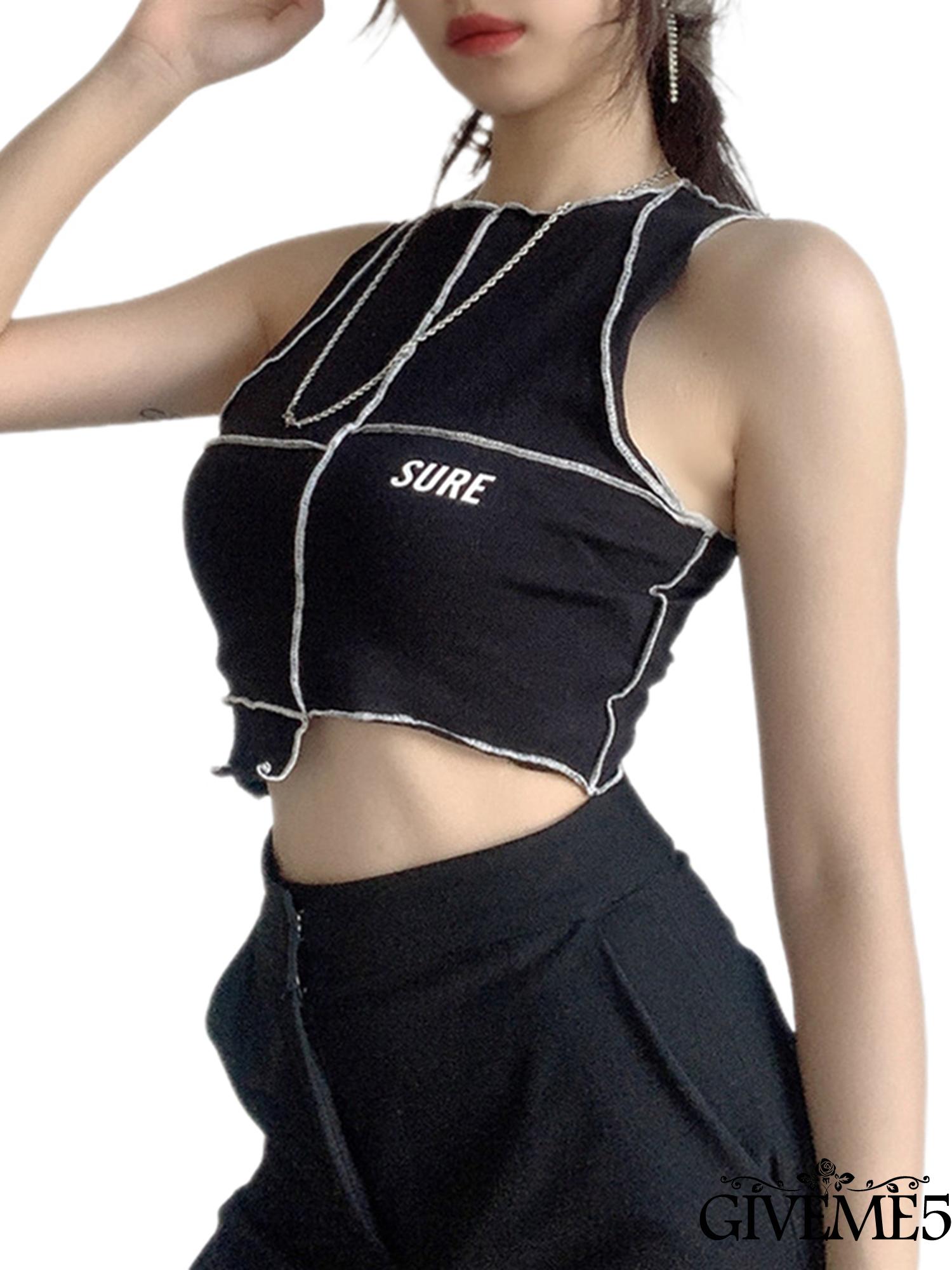 Áo Ba Lỗ In Họa Tiết Phong Cách Đường Phố Quyến Rũ Cho Nữ | BigBuy360 - bigbuy360.vn