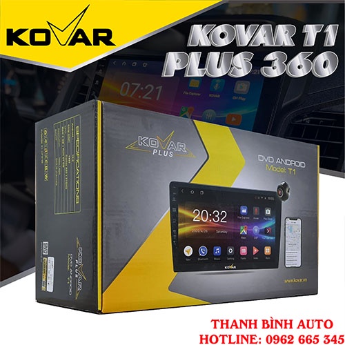 Màn Hình DVD Kovar T1 Plus 360 - Thanh Bình Auto