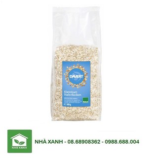 Yến mạch hữu cơ Davert 500gr Date: 30/08/2021