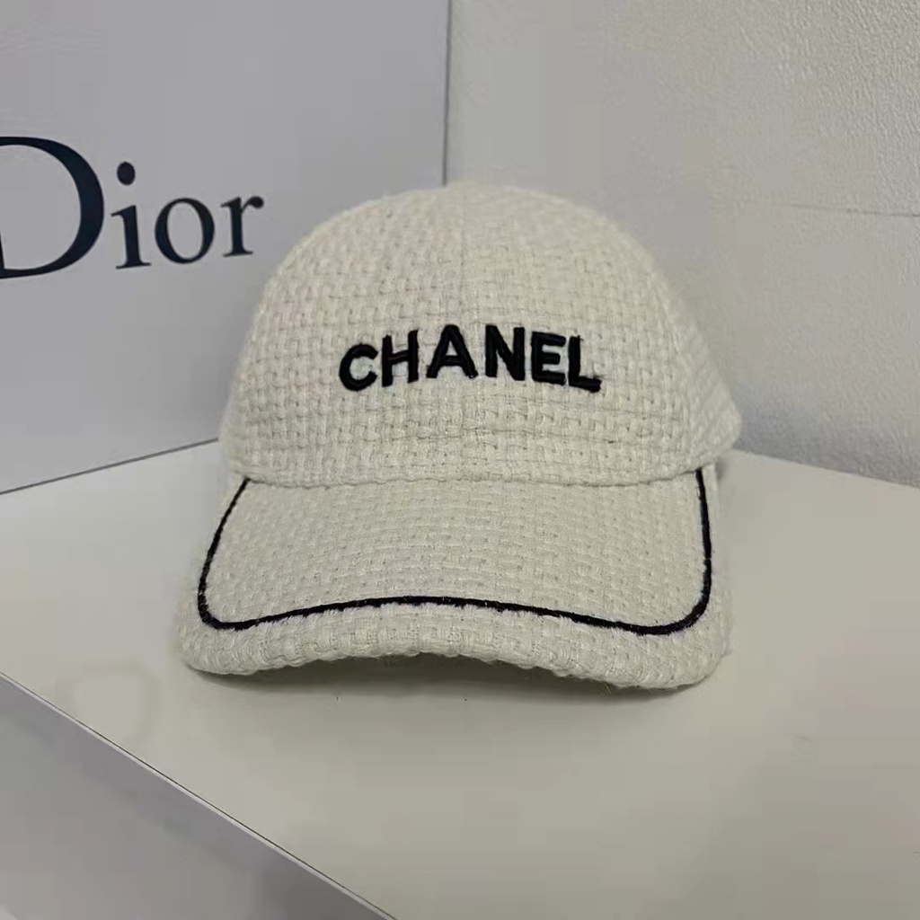 Mũ lưỡi trai len thời trang mới năm 2021