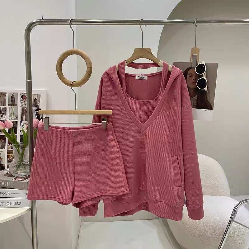 [SALE 50%] SET HỒNG 3 MÓN SIU XINH HÀNG LOẠI 1 | BigBuy360 - bigbuy360.vn