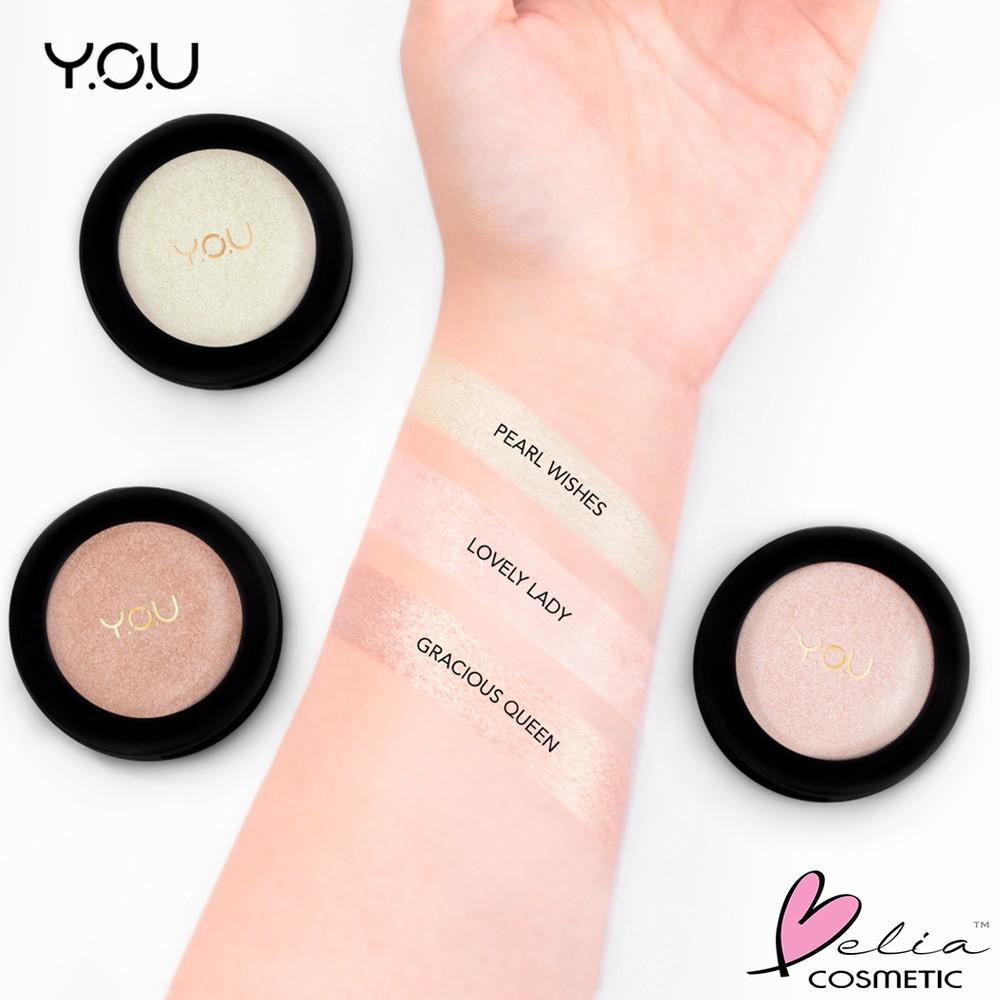 (hàng Mới Về) Phấn Bắt Sáng Belia You 4g Lấp Lánh Trang Điểm Nổi Bật | BigBuy360 - bigbuy360.vn