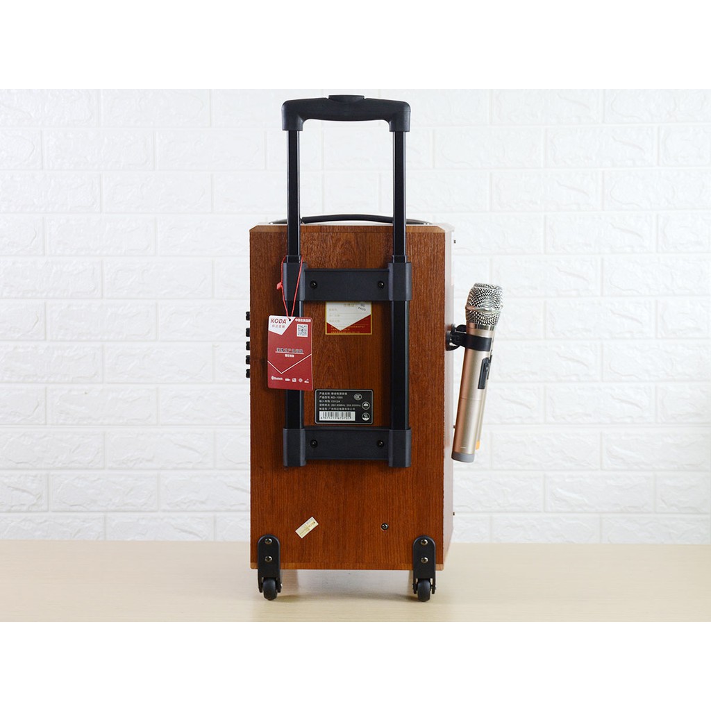 Loa kéo di động Koda KD-1005  bass 30 chính hãng