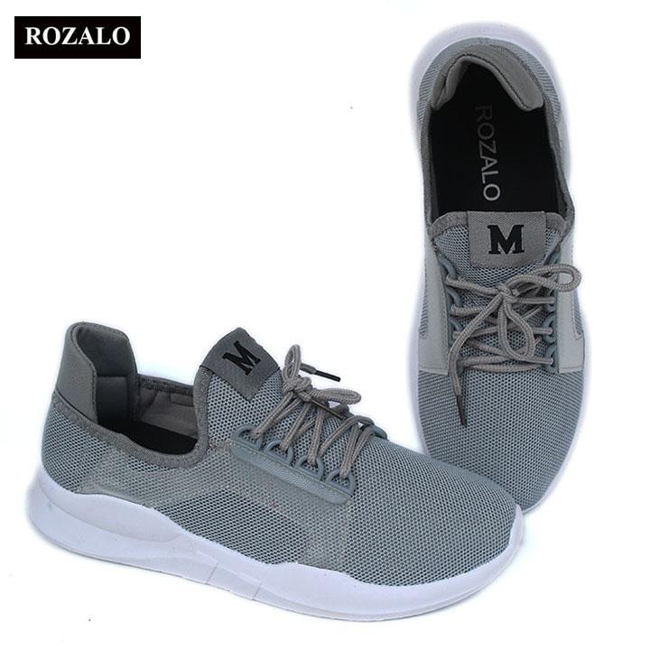 Giày đôi sneaker thời trang nam nữ Rozalo RM8011