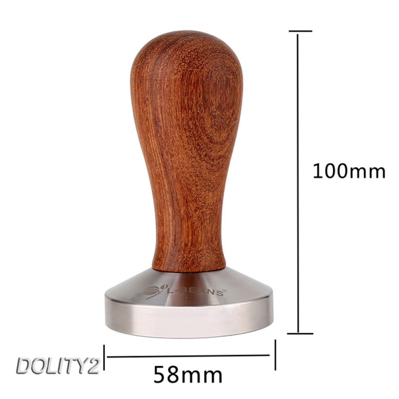 [Dolity2] Đế Lồi Cà Phê Espresso Đường Kính 2 &quot;58mm Bằng Thép Không Gỉ
