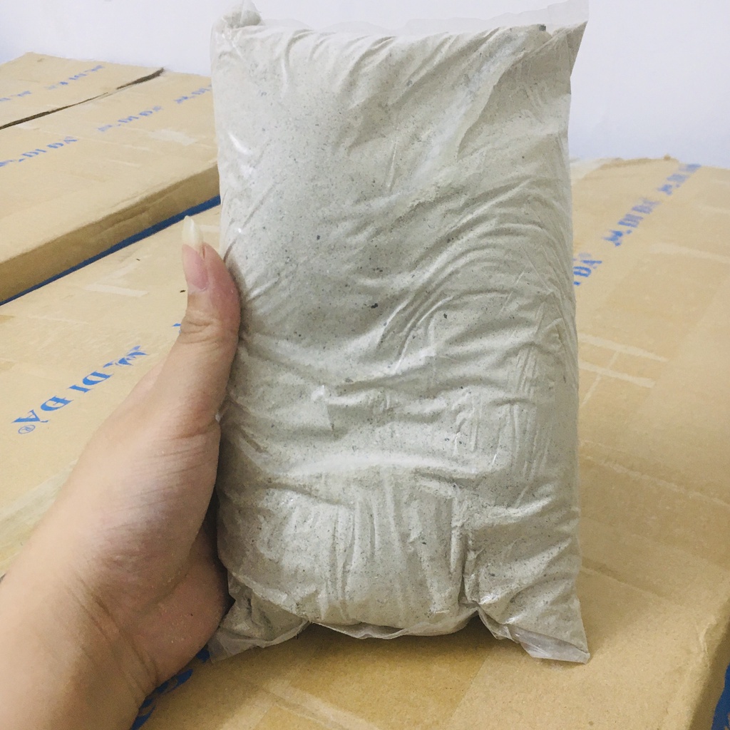 Tro nếp trắng trộn bốc bát hương tam bảo/ Thất bảo cốt nạp tượng / Gạo rắc bát hương bao sái lư hương