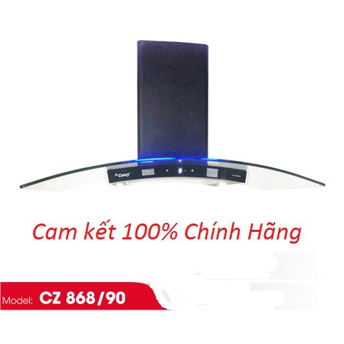 Máy hút mùi kính cong cảm ứng Canzy CZ 86890