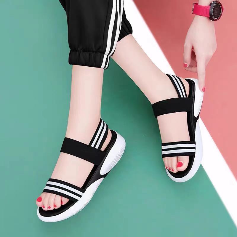 Dép Sandal Đế Mềm Chống Trượt Size 35-43 42 41 Thời Trang Đi Biển Mùa Hè Cho Phụ Nữ Mang Thai