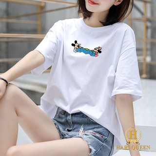 Áo phông 2 em bé chuột HARI0320
