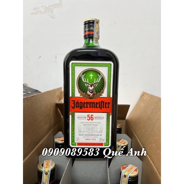 JAGER MEISTER 1000ML