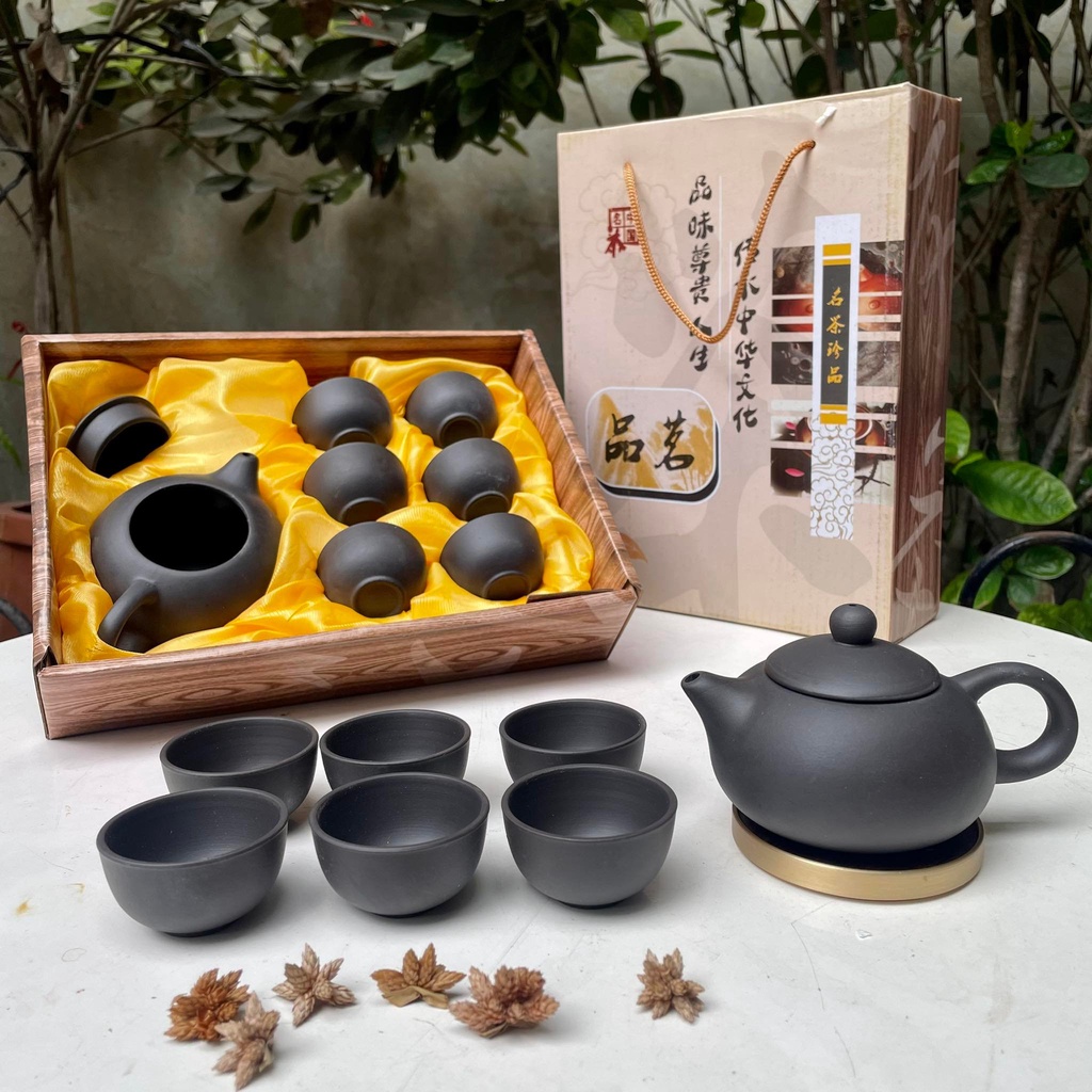 bộ ấm tử sa nghi hưng giá rẻ