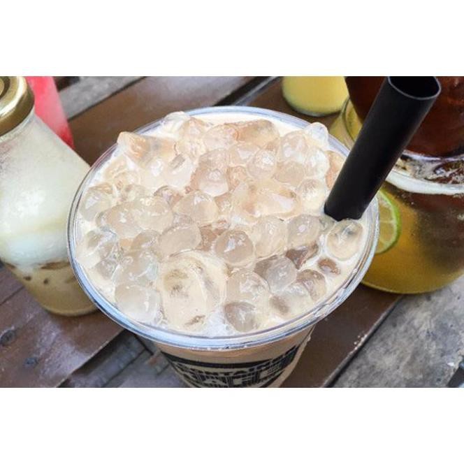 TRÂN CHÂU TRẮNG HẠT NHỎ - HOÀNG ANH (1kg) - Topping  cho ly trà sữa thơm ngon