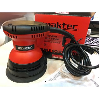 Máy chà nhám quỹ đạo tròn Maktec MT922