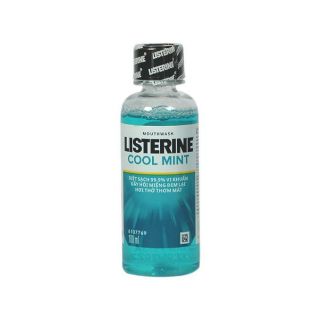 Nước súc miệng Listerine Cool Mint 100 ml