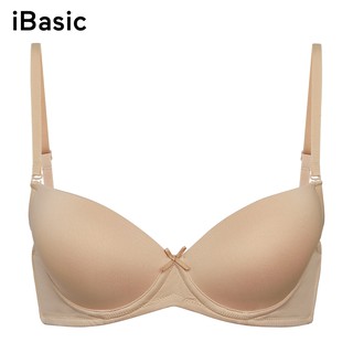 Áo ngực demi trơn nâng iBasic VA098