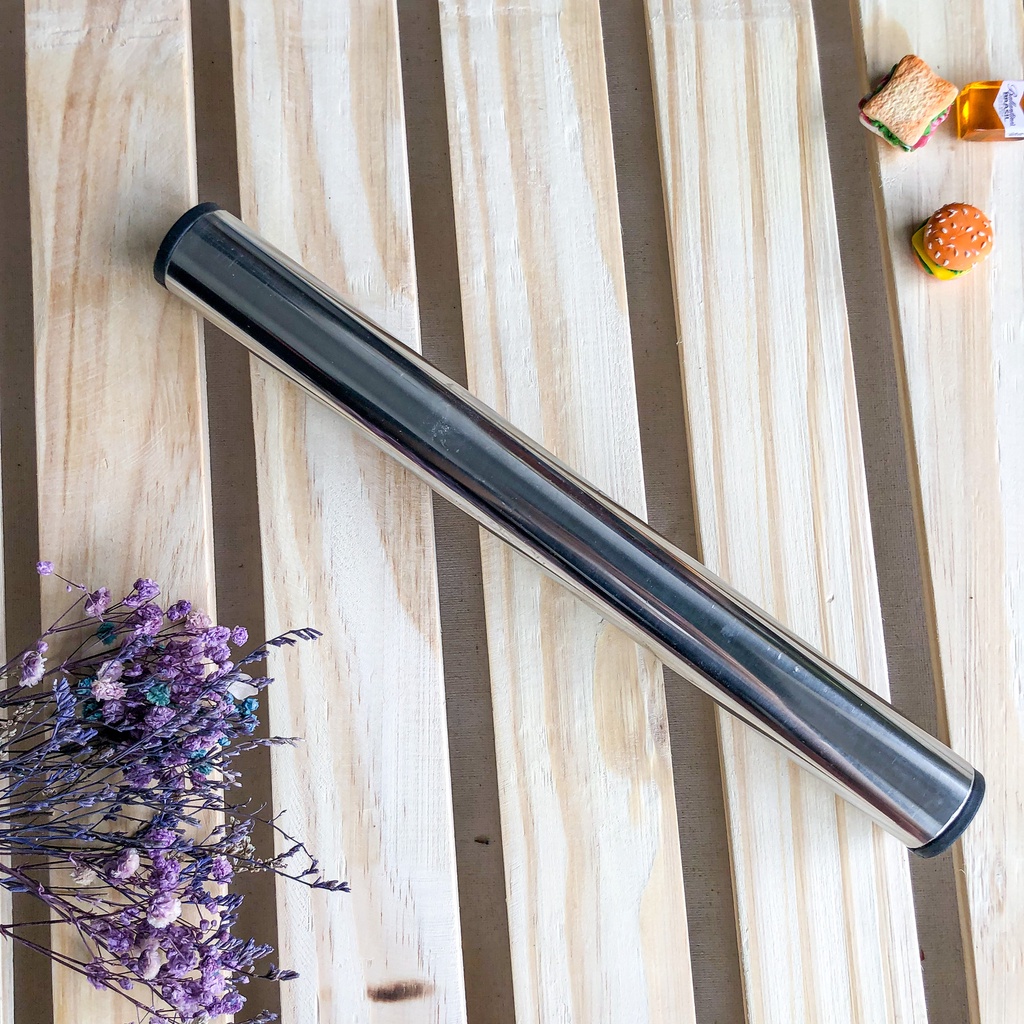 Thanh lăn đất sét bằng Inox, Cán đất sét polymer, đất sét tự khô, đất sét nhật thái