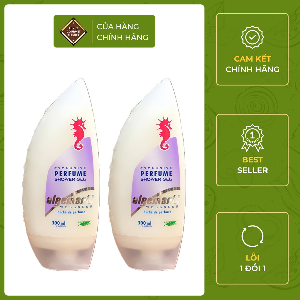 Sữa tắm cá ngựa Algemarin 300ml | BigBuy360 - bigbuy360.vn