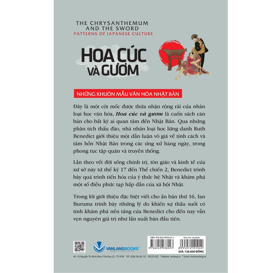 Sách Hoa Cúc Và Gươm