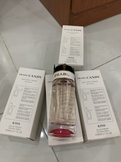 Nước hoa tester prada candy kiss edp 80ml