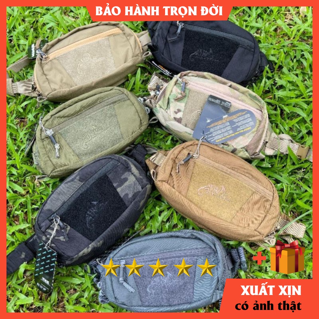 Túi đeo chéo bao tử nam Helikon-Tex Possum WAIST PACK Cordura VẢI CHỐNG NƯỚC TUYỆT ĐỐItúi đeo bụng ngang hông đeo vai