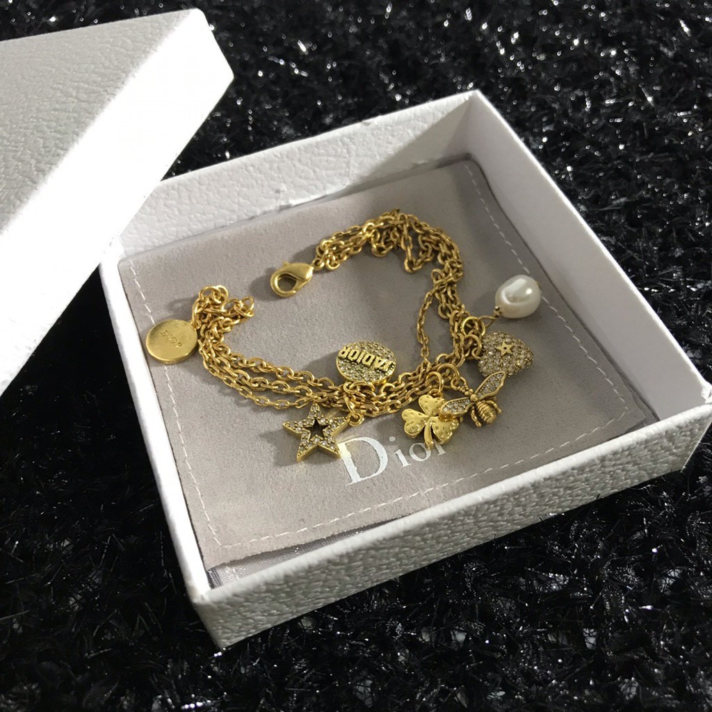 Dors 2023 JADIOR vòng tay nữ Mặt dây chuyền ong vòng đeo tay