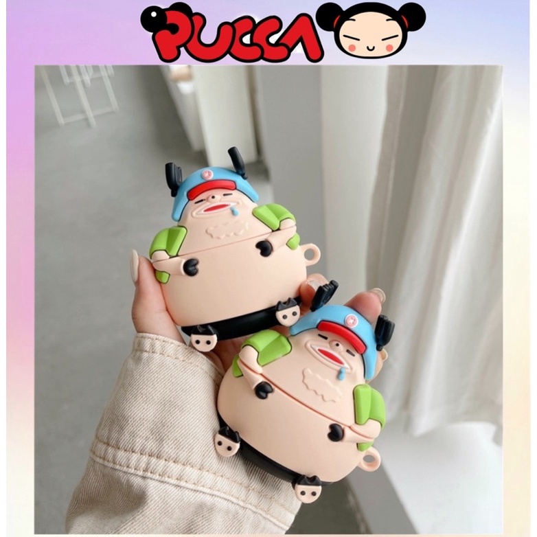 Vỏ Bảo Vệ Hộp Sạc Tai Nghe Airpods 1/Airpods 2/Airpods Pro Chopper
