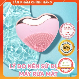 KHUYẾN MẠI SIÊU KHỦNG]MÁY RỬA MẶT LUXURY LACO TÁC DỤNG 4IN1 XÓA RÃNH_NÂNG CƠ