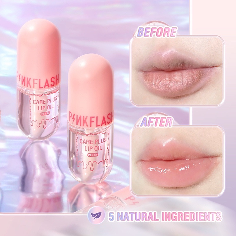 Son Dưỡng Môi Pink Flash Lip Care