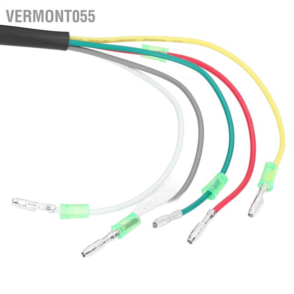 Vermont055 Ghép nối 12V 20LEDs Đèn hậu xe moóc hình chữ nhật đánh dấu phía sau không thấm nước cho RV Truck Camper