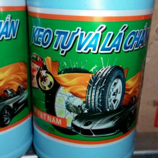 Keo tự vá lốp không săm 500ml